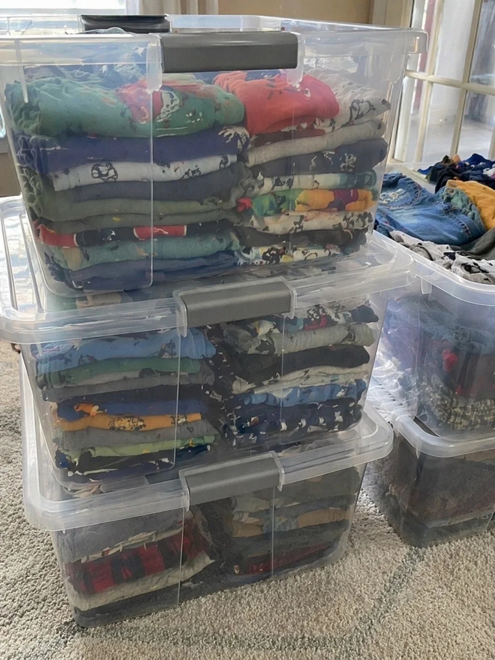 Baby Boys 1/2 Tote Mystery Bundle
